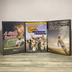 A Little Inside The Bad News Bears Season of Miracles DVD Lot 3